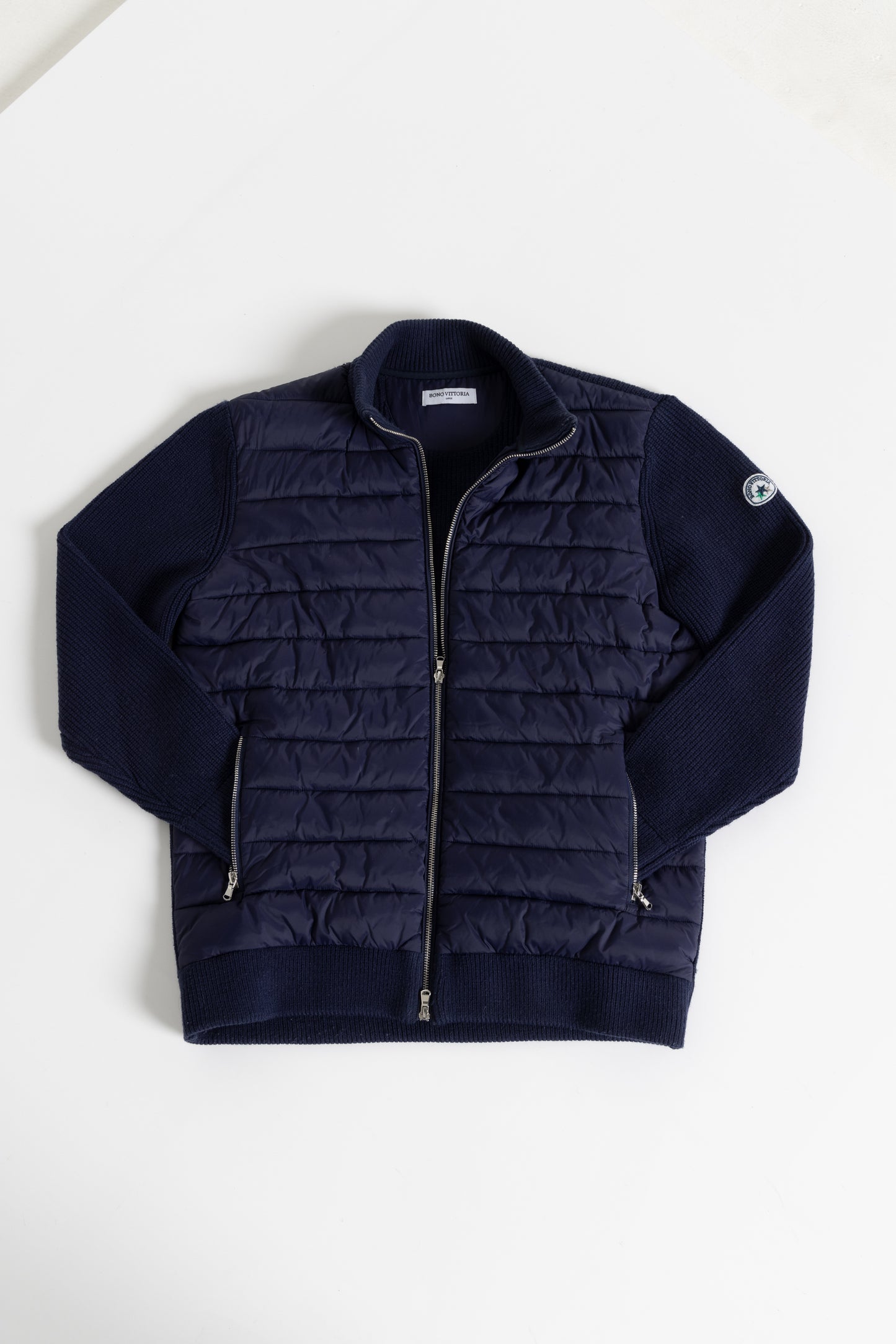 NAVY HYBRID JACKET
