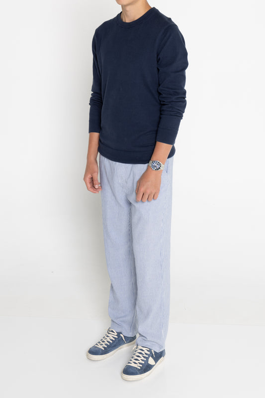 AMALFI STRIPED LINEN PANTS