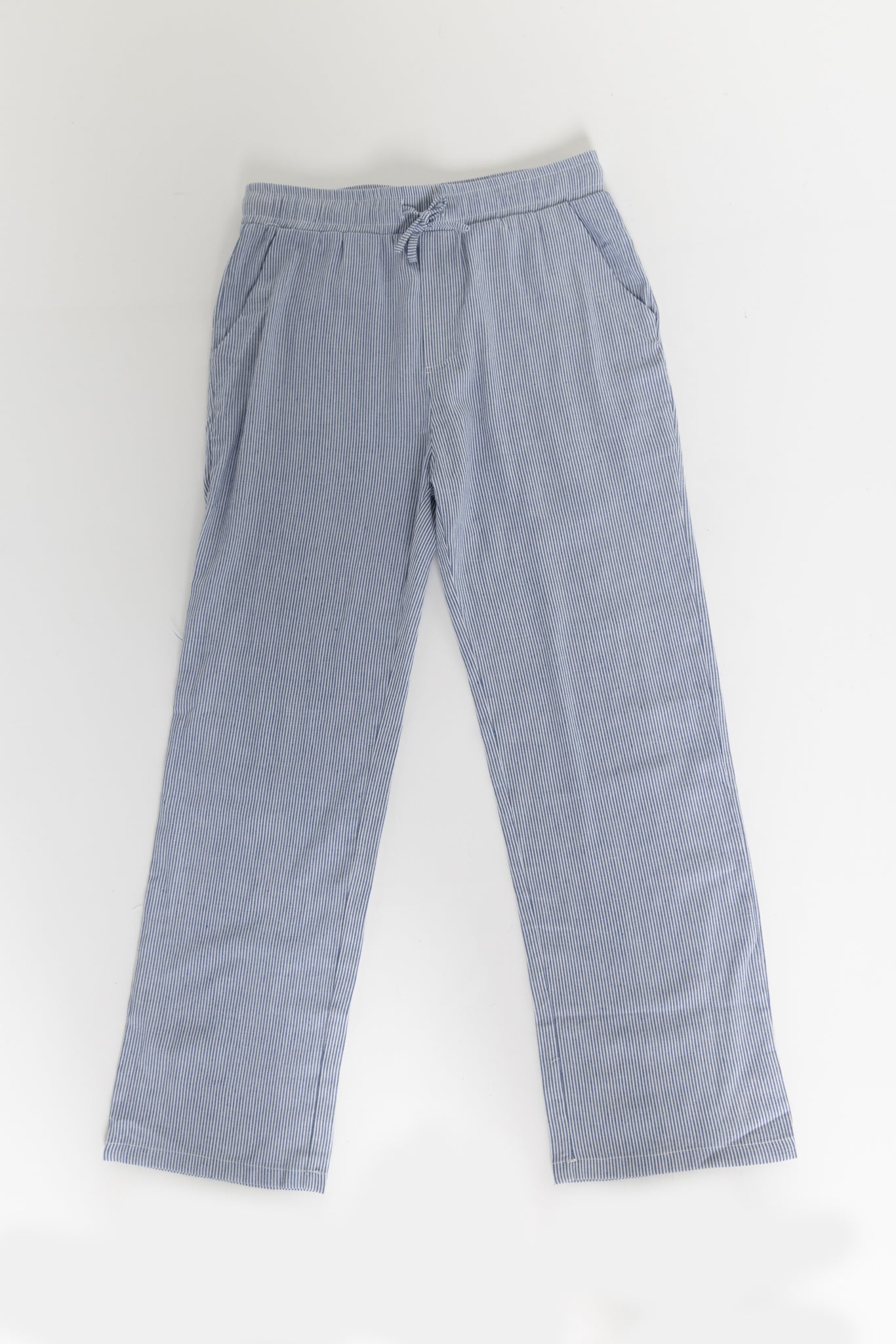 AMALFI STRIPED LINEN PANTS