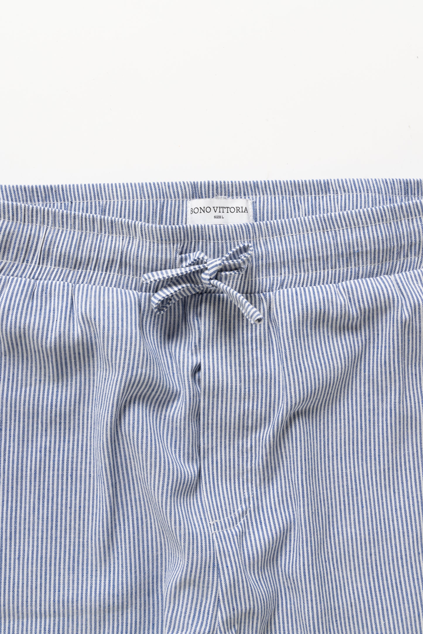 AMALFI STRIPED LINEN PANTS