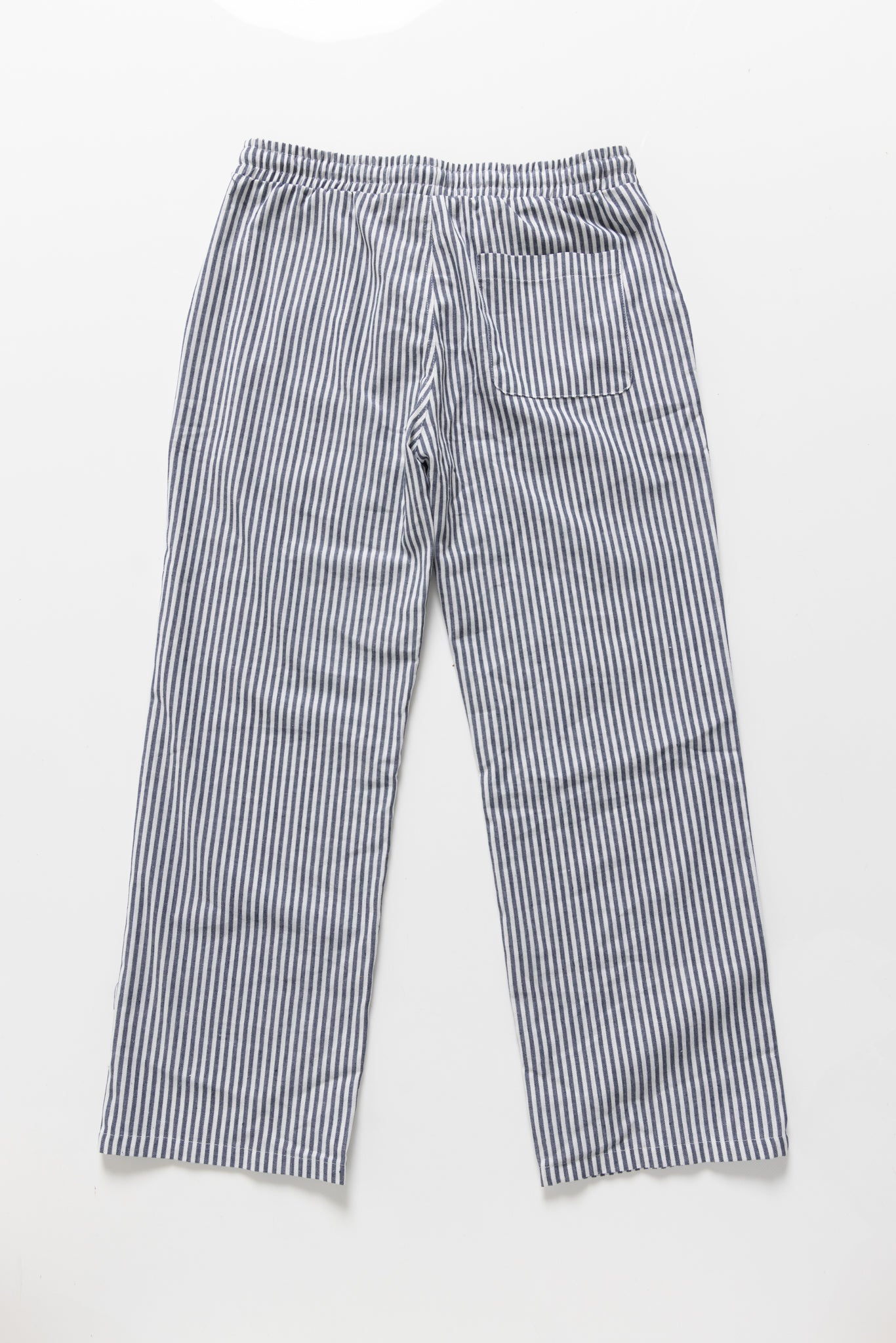MONACO STRIPED LINEN PANTS