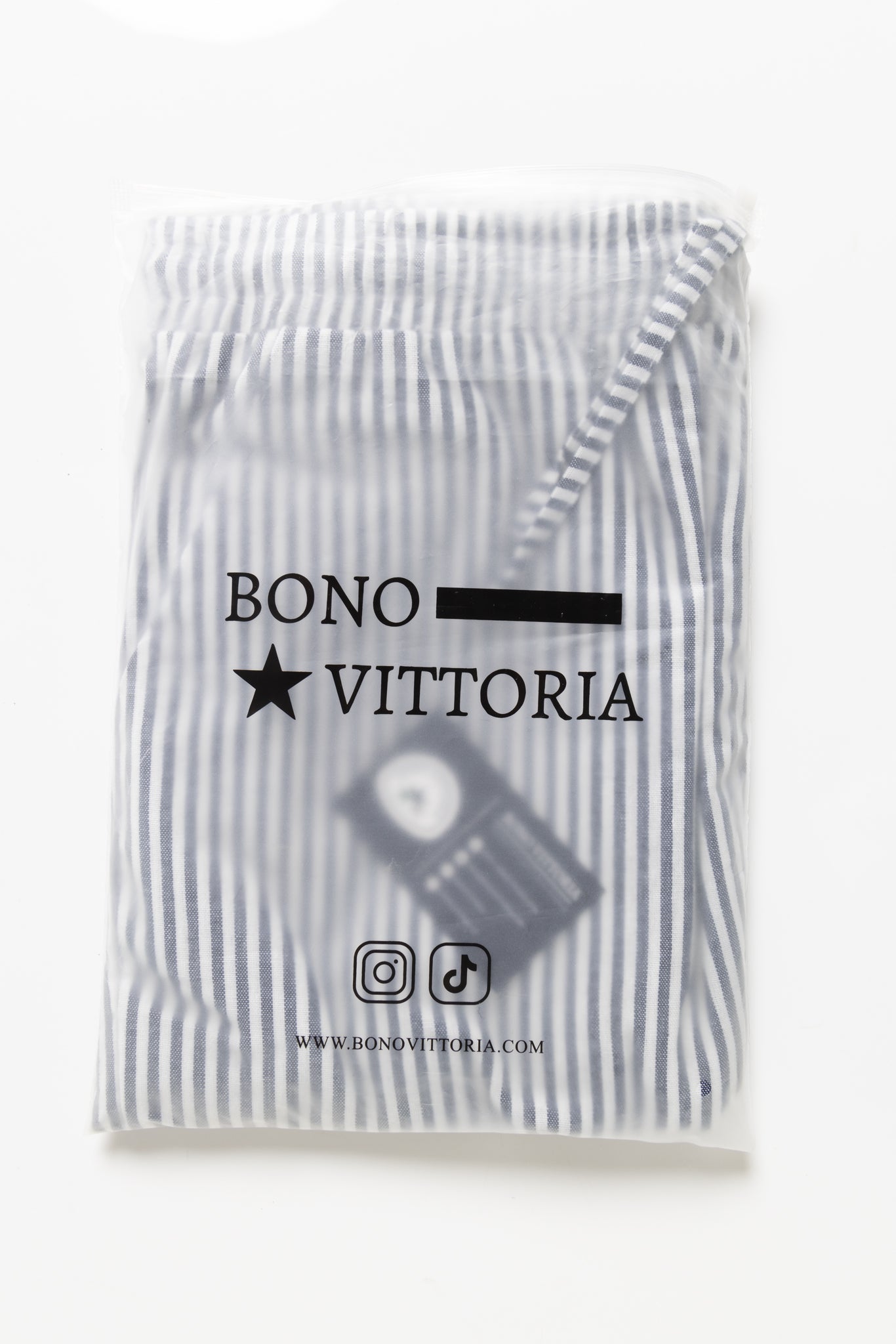 MONACO STRIPED LINEN PANTS