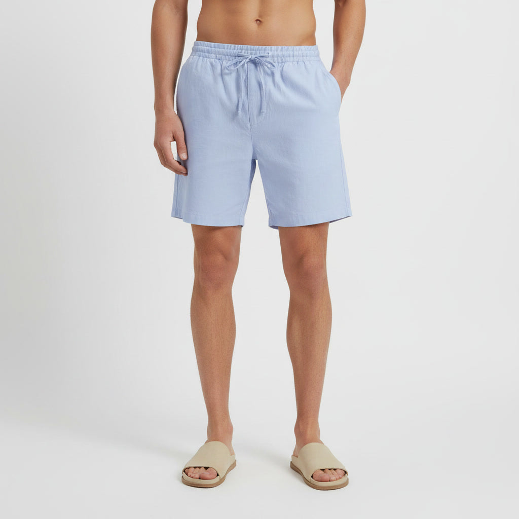 Striped Swim Shorts