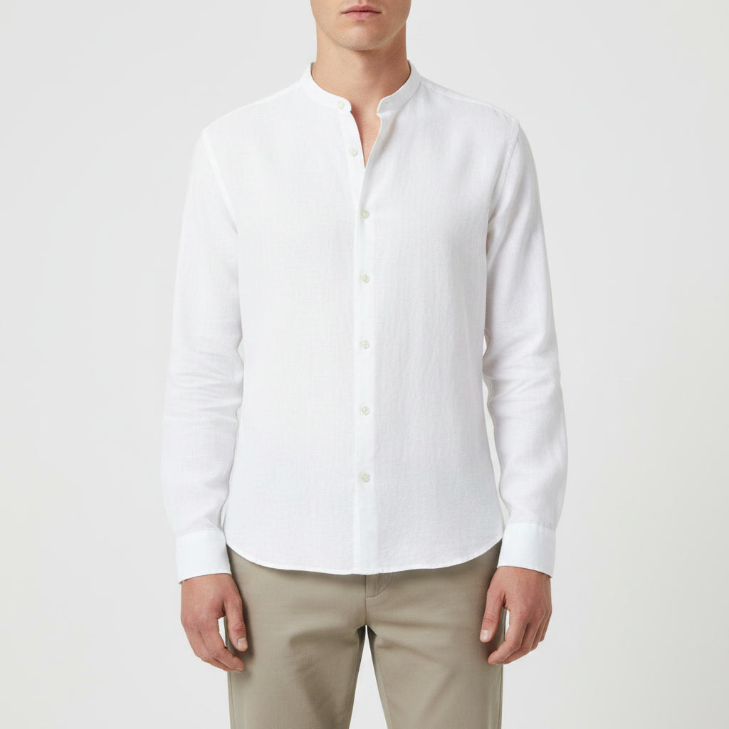 Linen Button Shirt