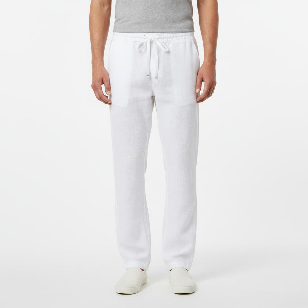 Linen Pants — White