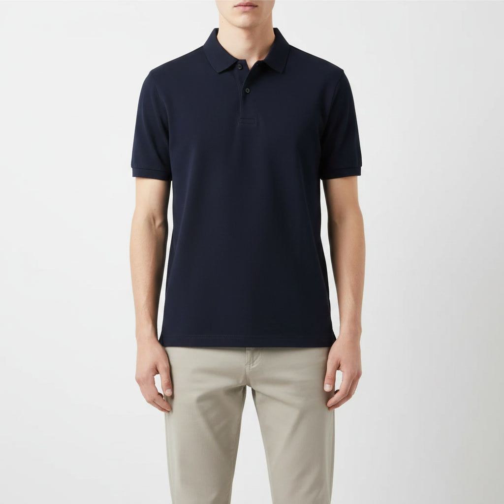 Polo Shirt — Navy