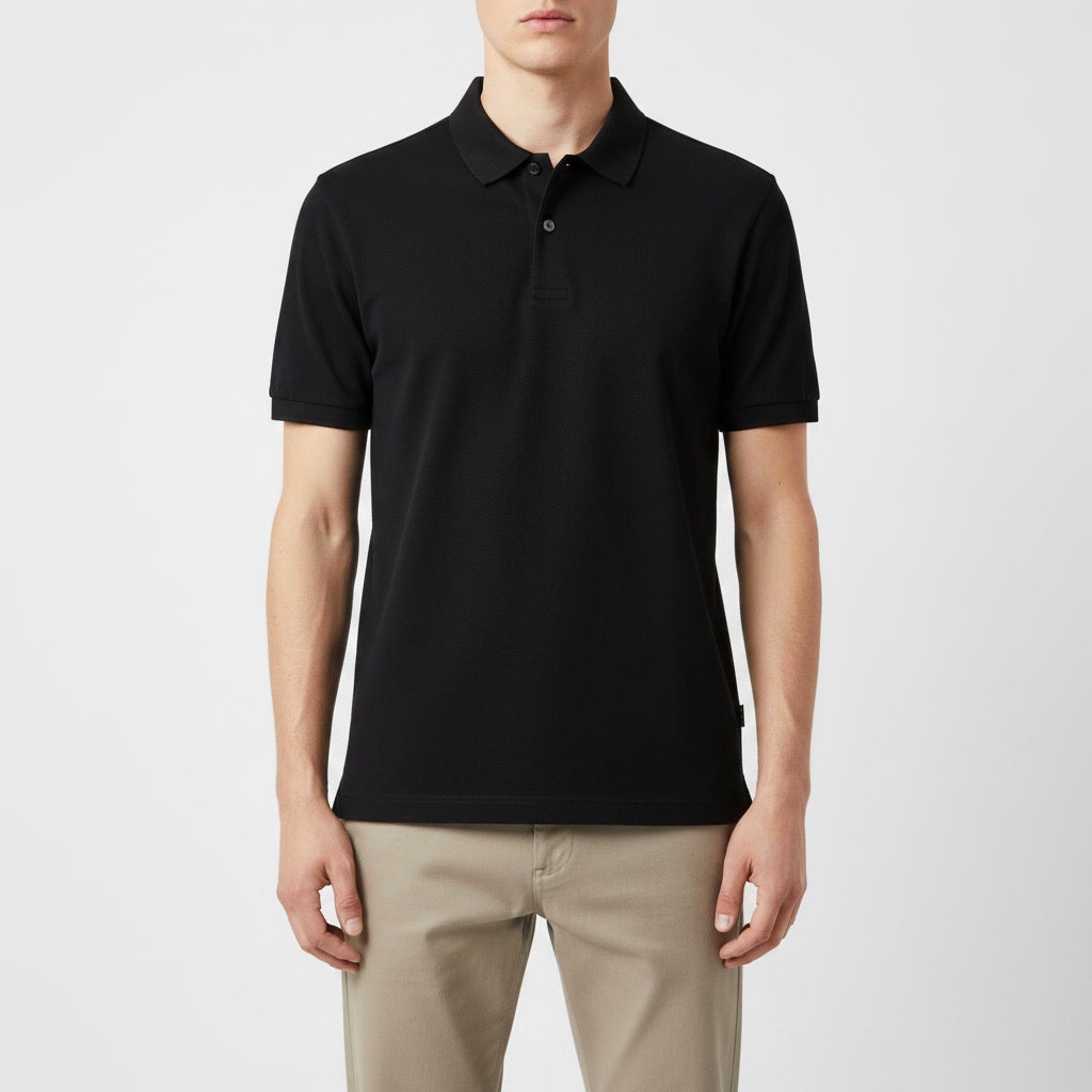 Polo Shirt — Black