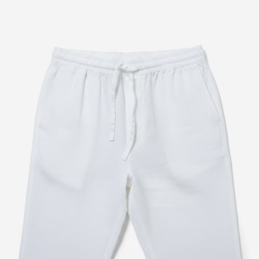 Linen Pants — White