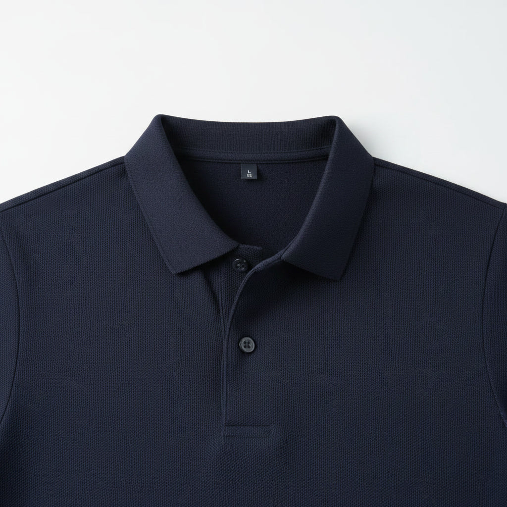 Polo Shirt — Navy