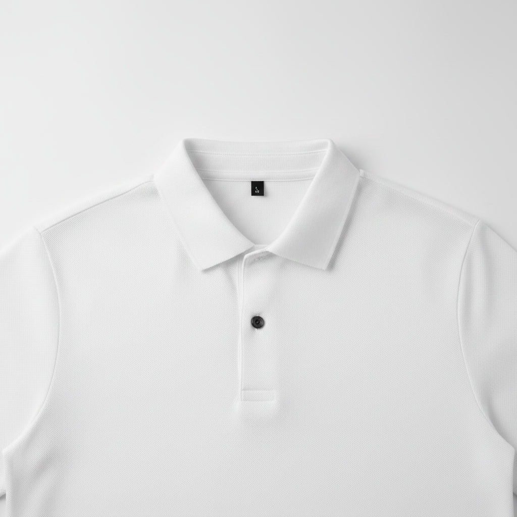 Polo Shirt — White