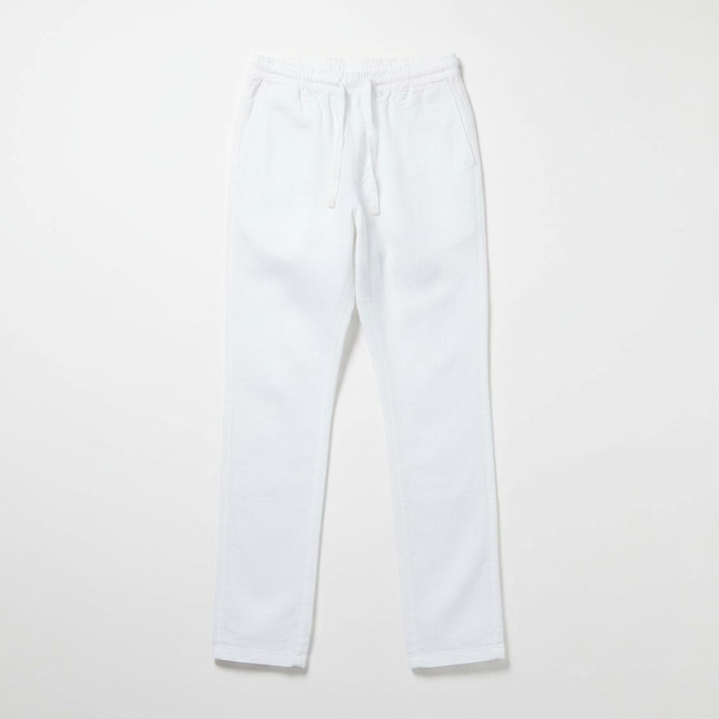 Linen Pants — White