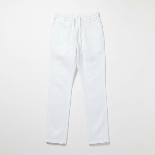 Linen Pants — White