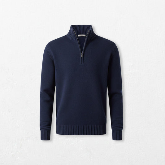 Quarter Zip — Navy