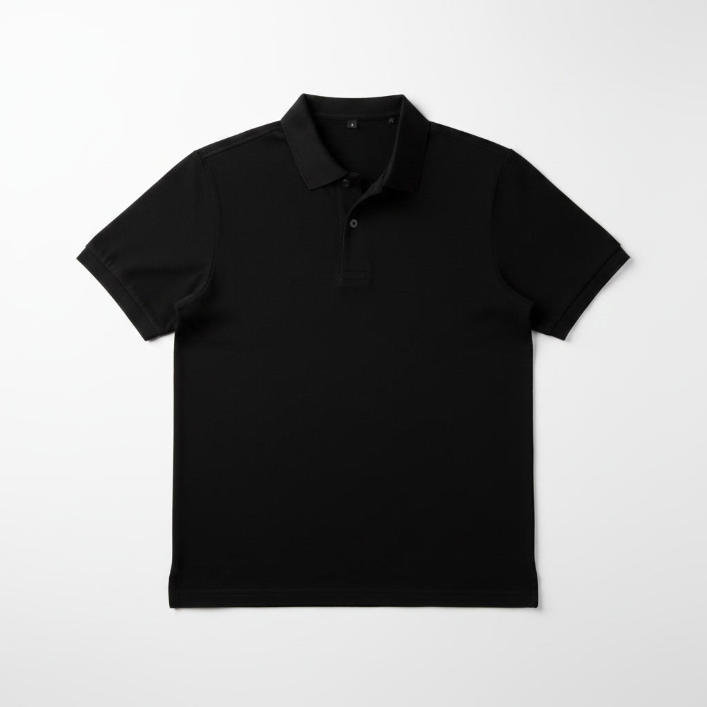 Polo Shirt — Black
