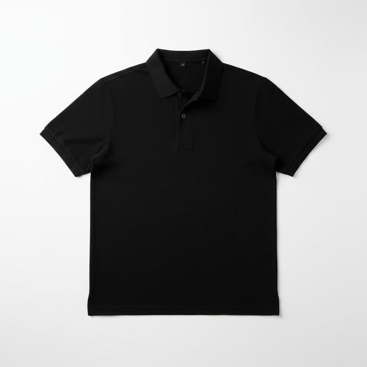 Polo Shirt — Black