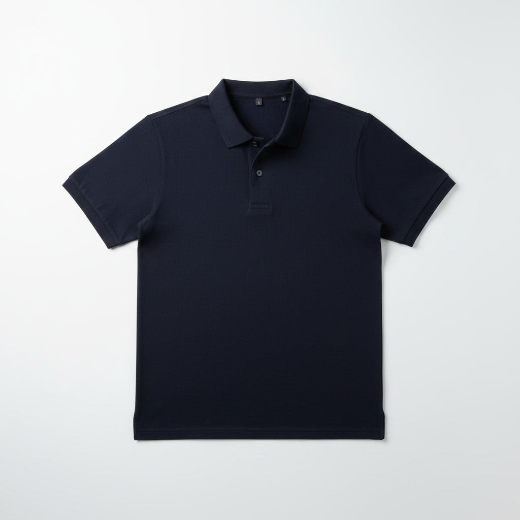 Polo Shirt — Navy
