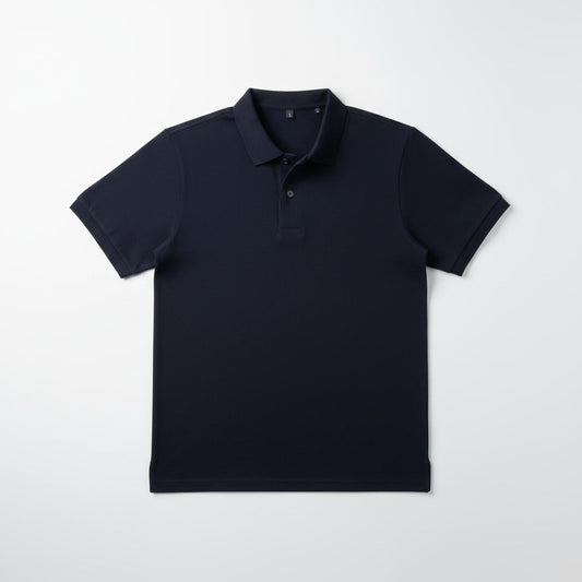 Polo Shirt — Navy
