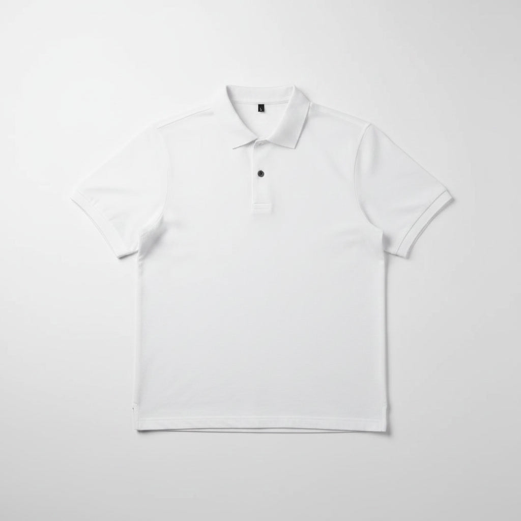 Polo Shirt — White